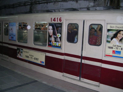 コルカタの地下鉄