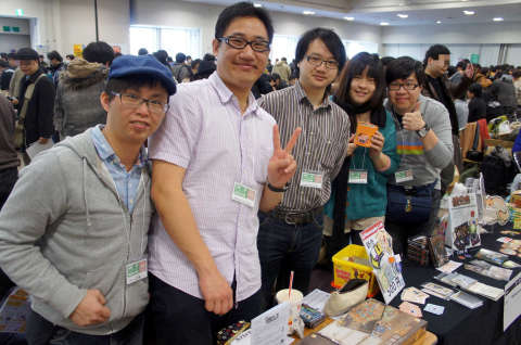 ゲームマーケット2014大阪：台湾からの出展